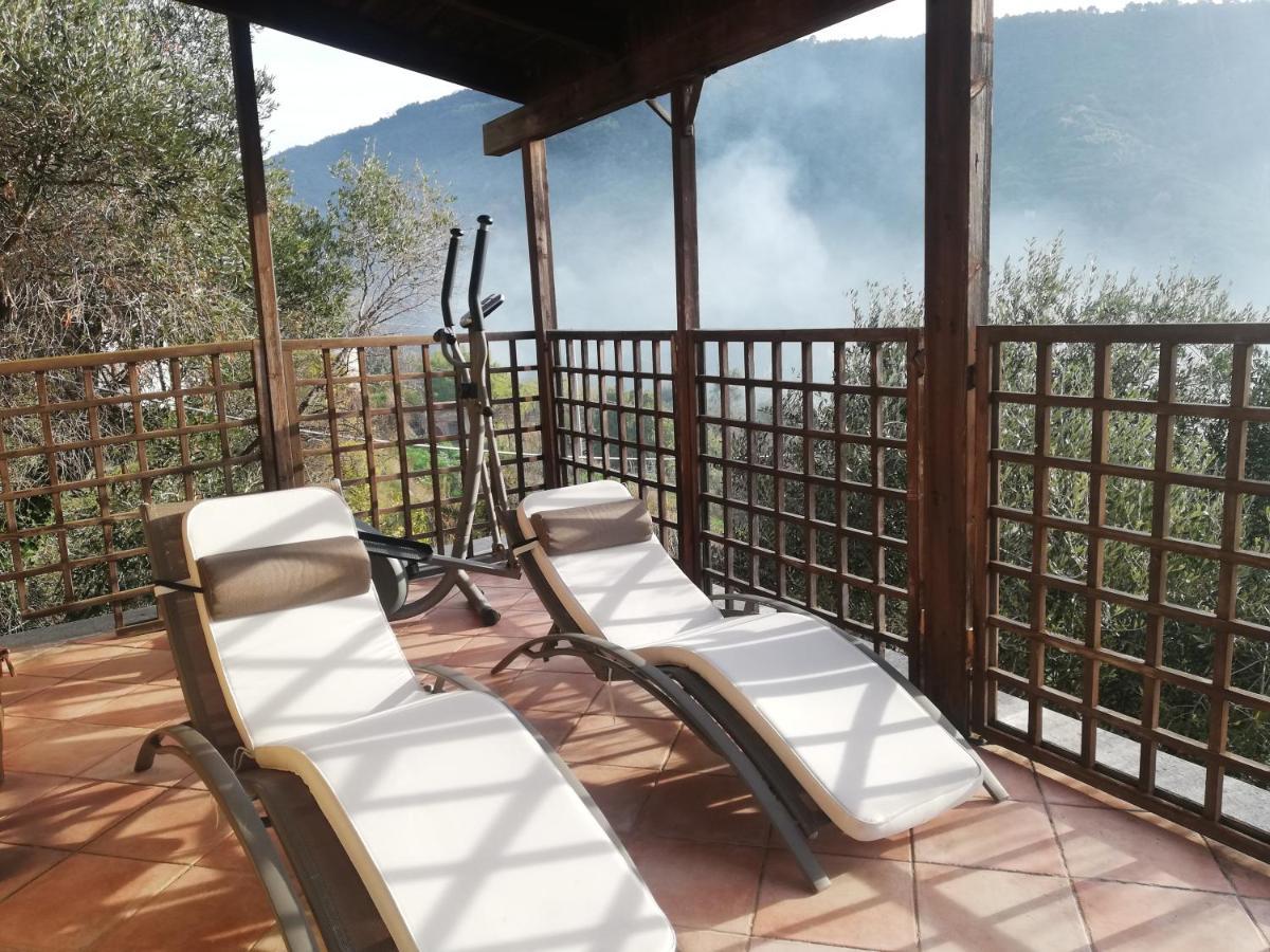 Hotel Ca' Clémentine Sasso di Bordighera Exterior foto
