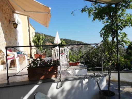 Hotel Ca' Clémentine Sasso di Bordighera Exterior foto
